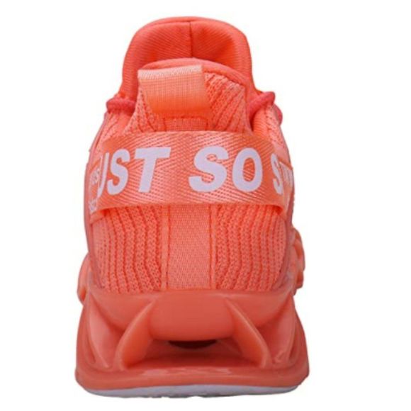 Womens Non Slip Running Shoes Athletic Sneakers - Picture 6 of 6